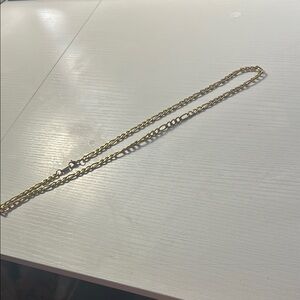Gold-Tone Chain Necklace